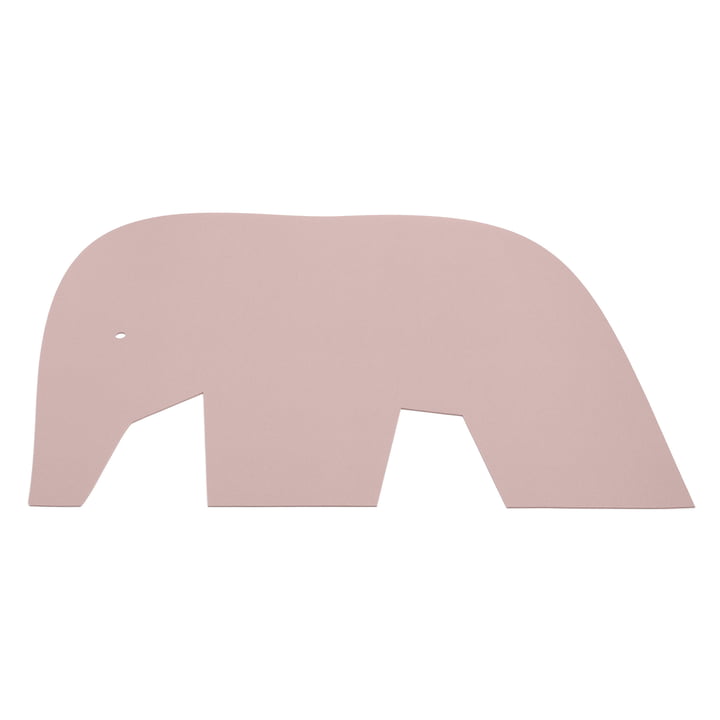Kinderdeken olifant, 92 x 120 cm, 5mm, Poeder 51 van Hey-Sign