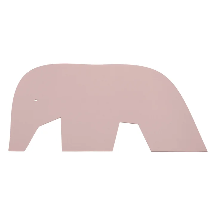Kinderdeken olifant, 92 x 120 cm, 5mm, Poeder 51 van HEY-SIGN