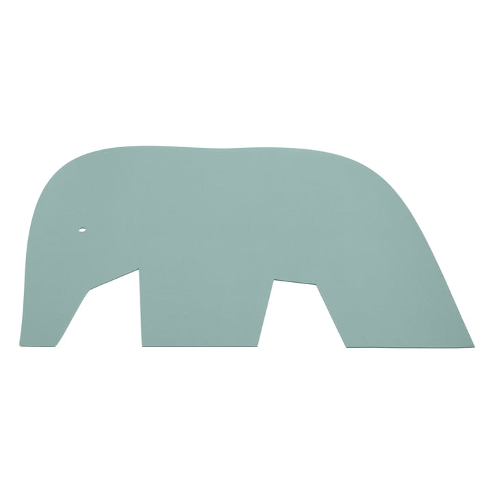 Kinderdeken olifant, 92 x 120 cm, 5mm, Aqua 50 van Hey-Sign