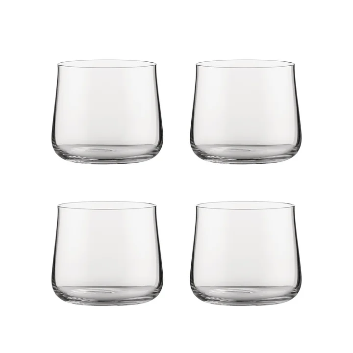 Alessi - Eugenia Waterglas, helder (set van 4)