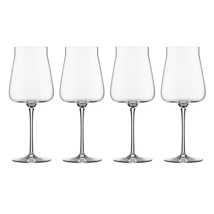 Alessi - Eugenia Witte wijnglas, helder (set van 4)