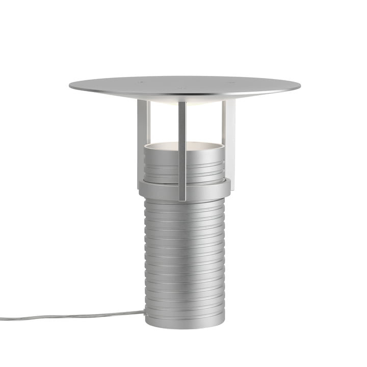 Muuto - Set LED Tafellamp, aluminium
