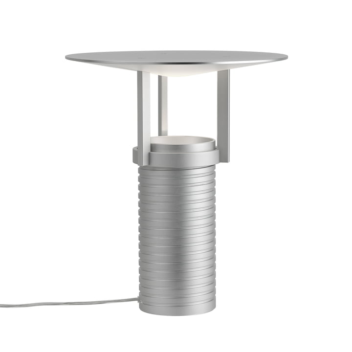 Muuto - Set LED Tafellamp, aluminium