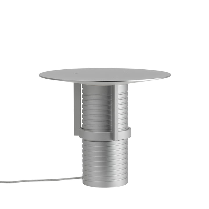 Muuto - Set LED Tafellamp, aluminium