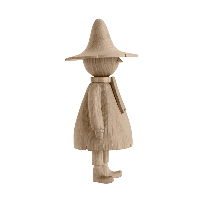 Snufkin houten figuur, natuurlijk eiken van boyhood