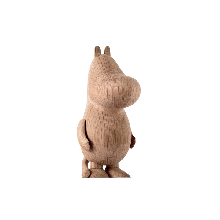 Moomintroll houten figuur klein, natuurlijk eiken van boyhood