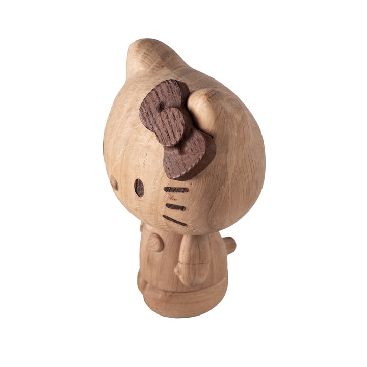 HELLO KITTY houten figuur, naturel eiken van boyhood