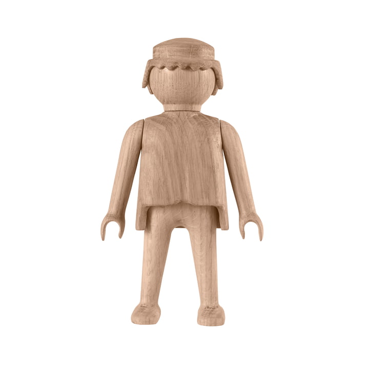 Playmobil houten figuur, naturel eiken van boyhood