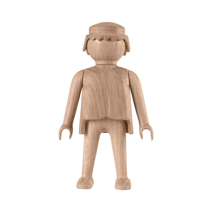 Playmobil houten figuur, naturel eiken van boyhood