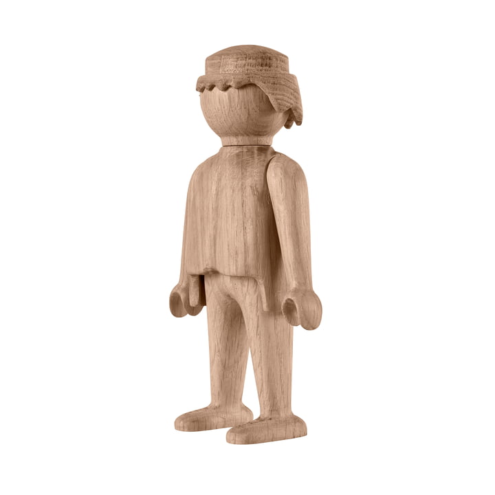 Playmobil houten figuur, naturel eiken van boyhood