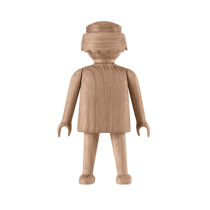 Playmobil houten figuur, naturel eiken van boyhood