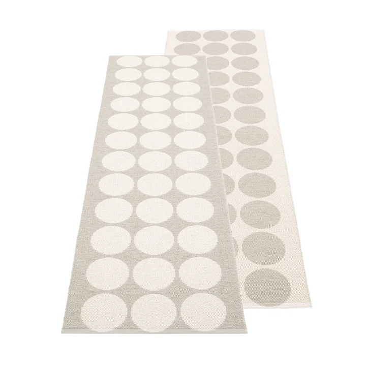 Hugo Vloerkleed, 70 x 240 cm, linnen van Pappelina