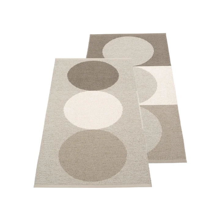 Vloerkleed OTTO, 140 x 70 cm, klei door Pappelina