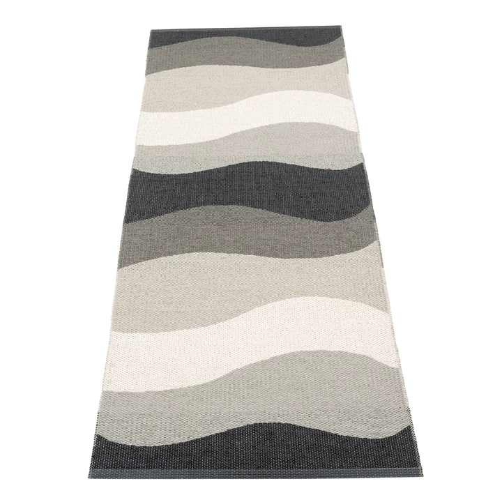 Urvi Tapijt, 70 x 200 cm, metaal van Pappelina