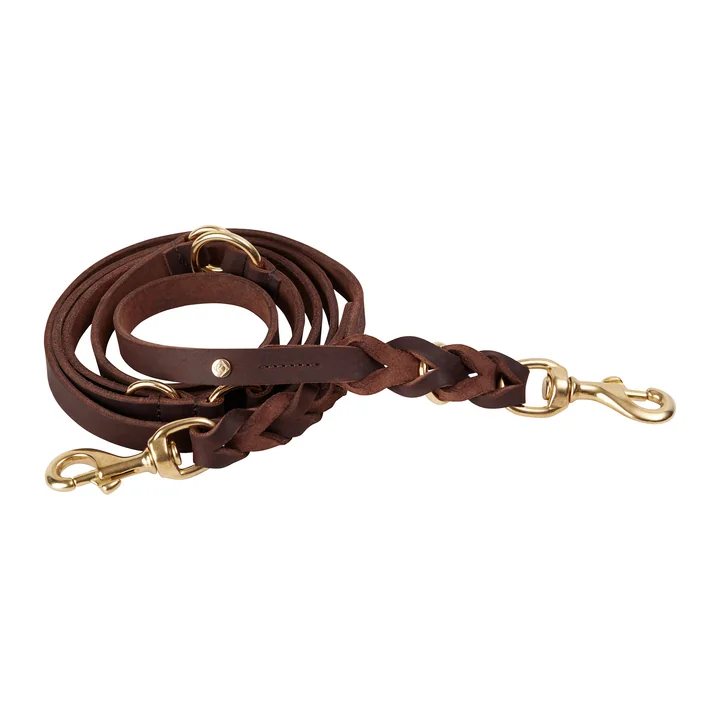 OYOY ZOO - Robin hondenriem, M/L, choko