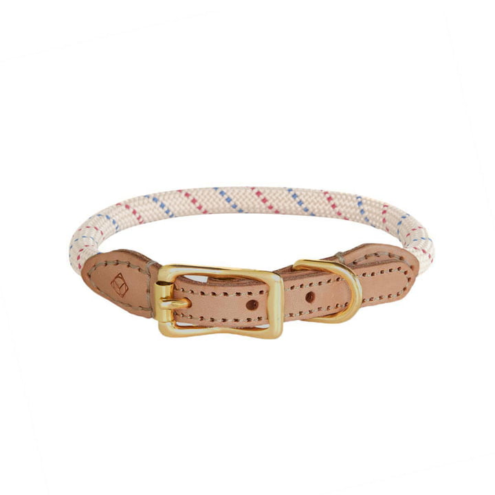 OYOY ZOO - Perry Halsband voor honden, medium, mellow