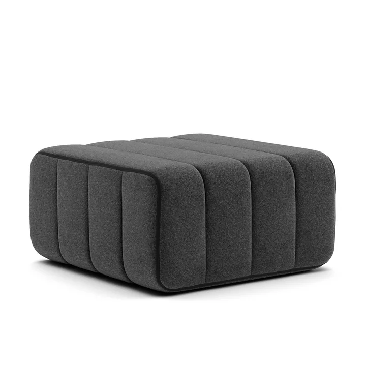 Ambivalenz Curt - Sofa module, Dama - 0004 (donkergrijs)