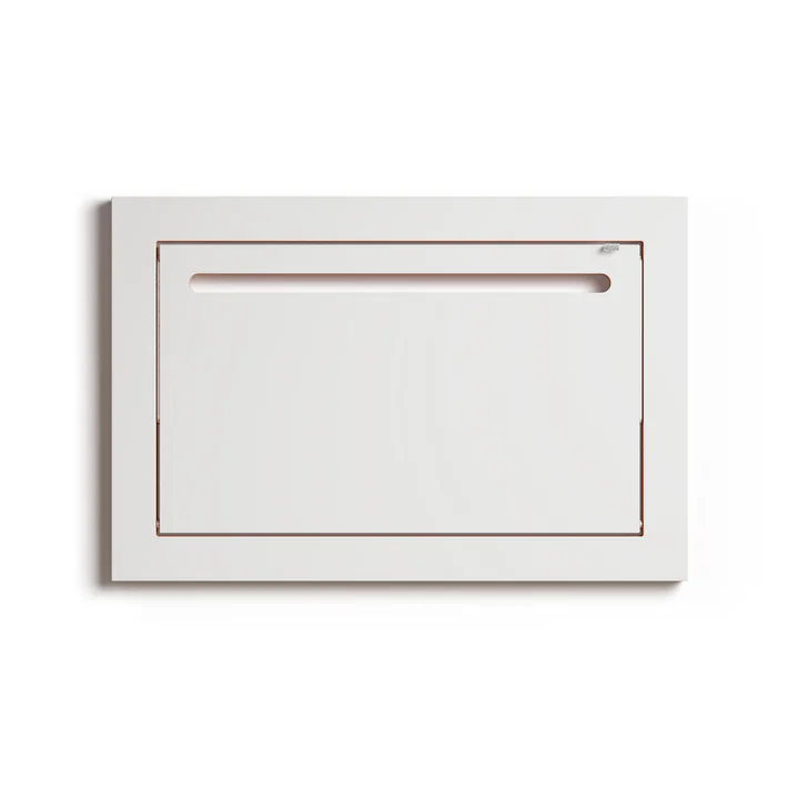 Ambivalenz Fläpps - Kledingstang, 60 x 40 cm, wit