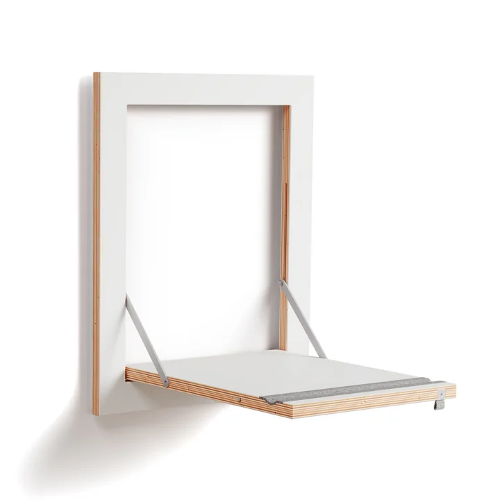 Ambivalenz - Fläpps Velohäng 50 x 40 cm, wit