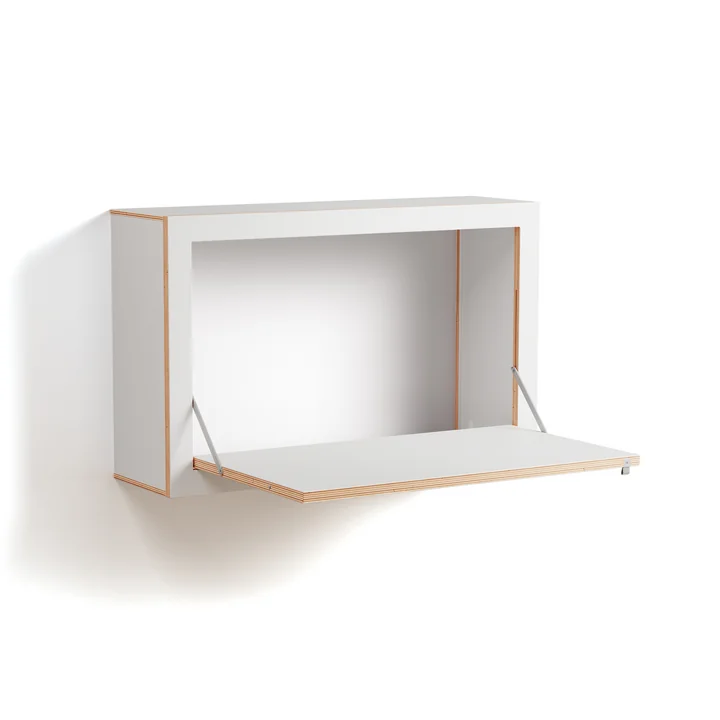 Ambivalenz - Fläpps Secretaresse 80 x 50 x 20 cm, wit