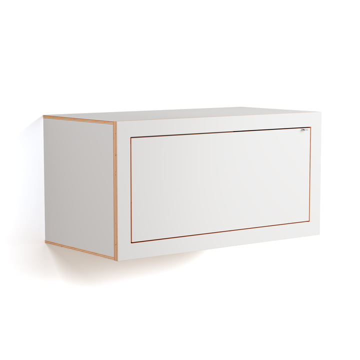 Ambivalenz - Fläpps Box dressoir 80 x 40 cm, wit