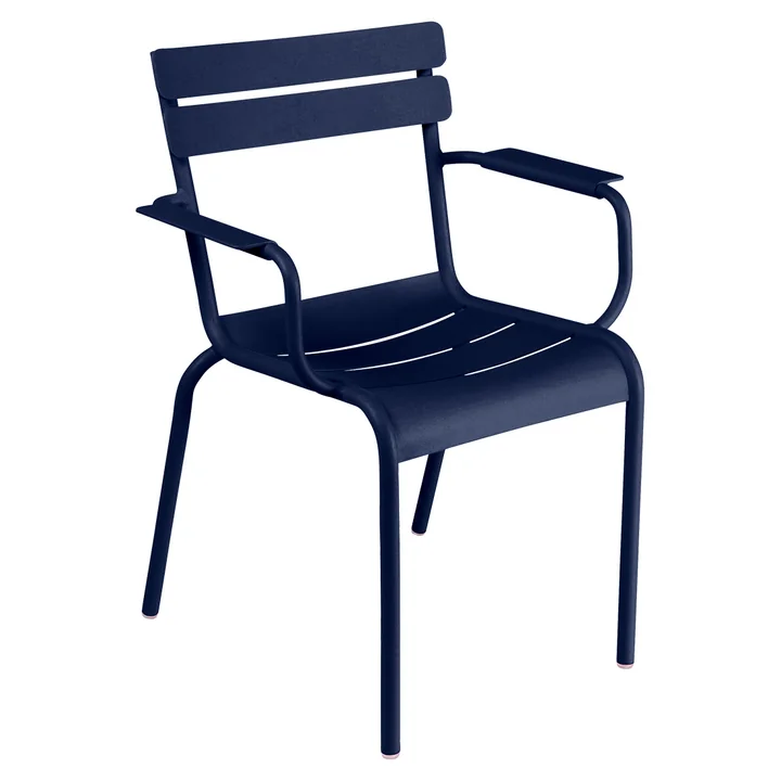 Fermob - Luxembourg Fauteuil, afgrond blauw