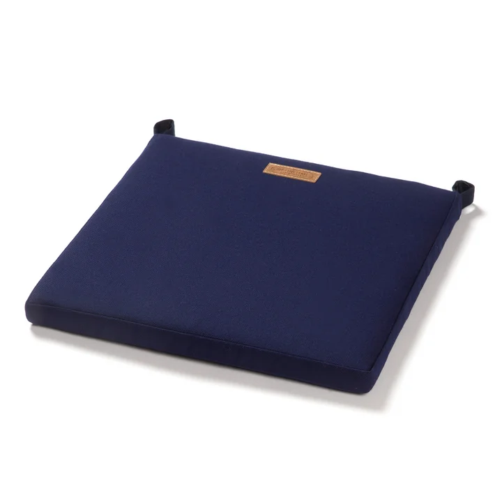 Grythyttan - 1/ Bryggeri zitkussen voor tuinstoel, blauw