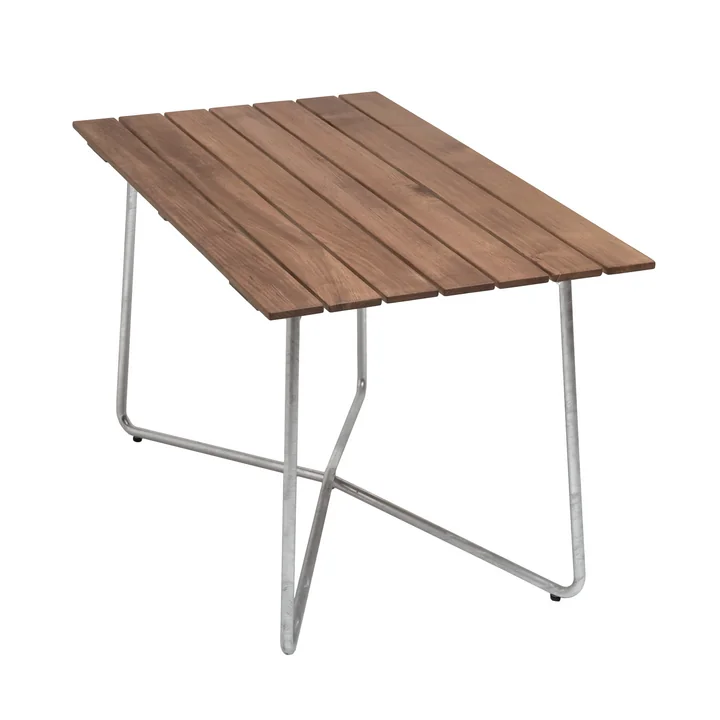 B25A 120 Tuintafel 120 x 70 cm, teak van Grythyttan