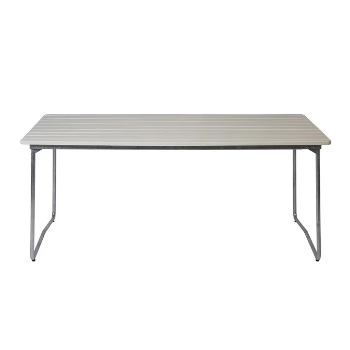 B31 170 Inklapbare tuintafel 170 x 92 cm, eiken wit gelakt by Grythyttan