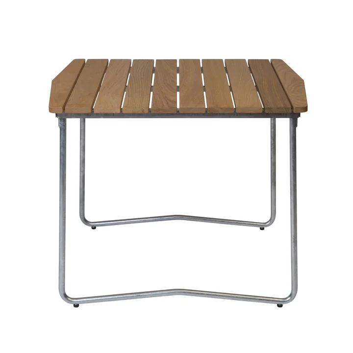 B31 84 Inklapbare tuintafel 92 x 84 cm, geolied eiken van Grythyttan