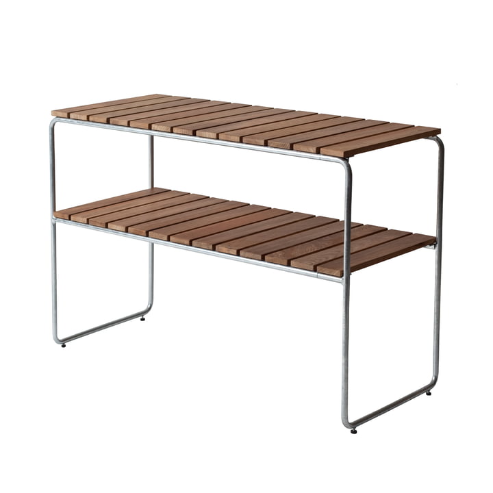 Grythyttan - L105 Bijzettafel tuin, teak