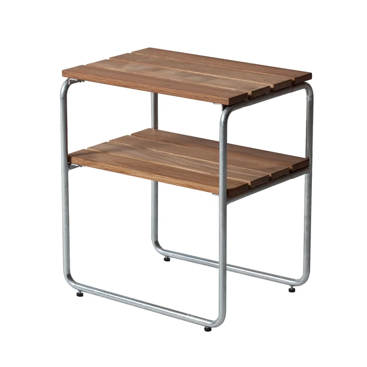 L45 Bijzettafel tuin, teak van Grythyttan