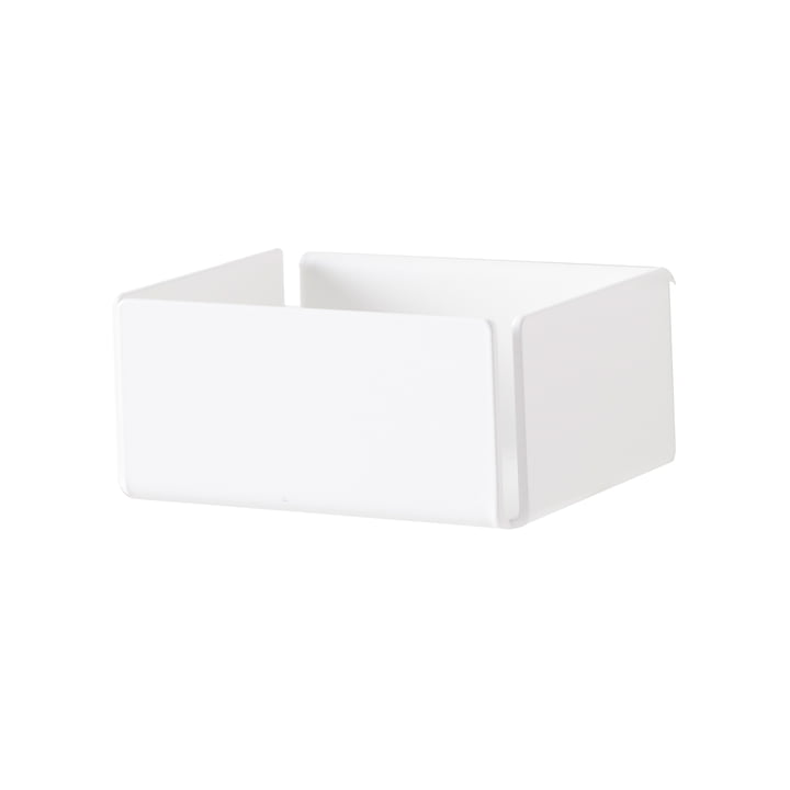 Müller Small Living Flatmate - Stationery box voor wandsecretaresse, wit