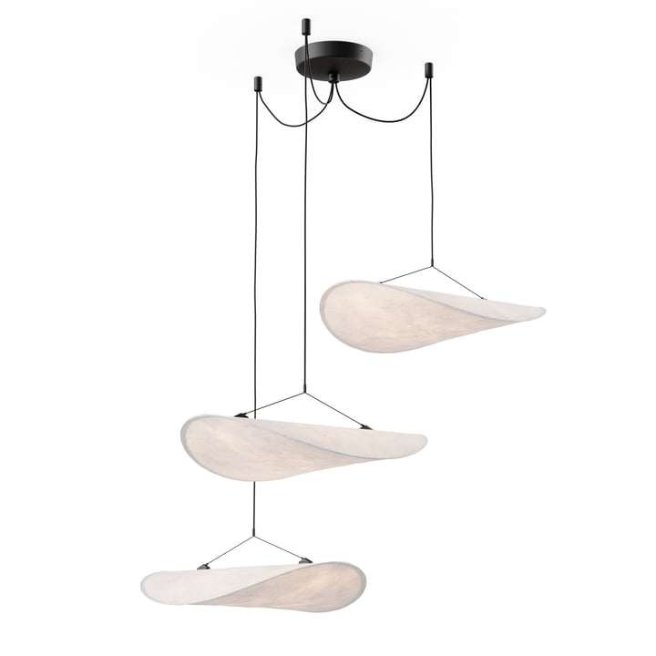 Tense Kroonluchter LED hanglamp van New Works