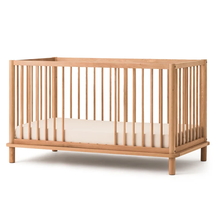 Latitude Nobodinoz - Evolutive babybed, 70 x 140 cm, natuurlijk eiken