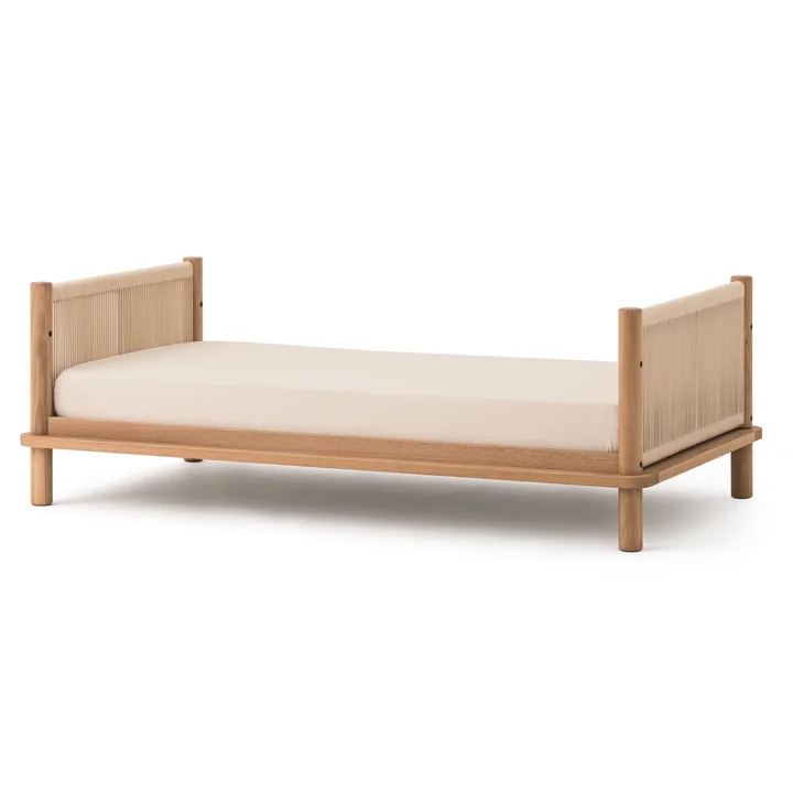 Latitude Nobodinoz - Evolutive Junior bed, 70 x 140 cm, natuurlijk eiken