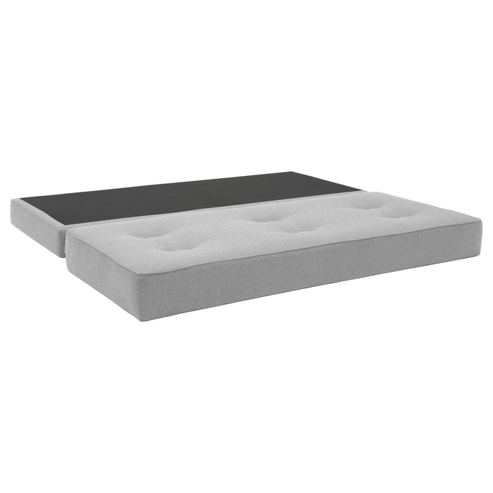Frame Slaapbank met koudschuimmatras, grijs (vilt 620) van Softline