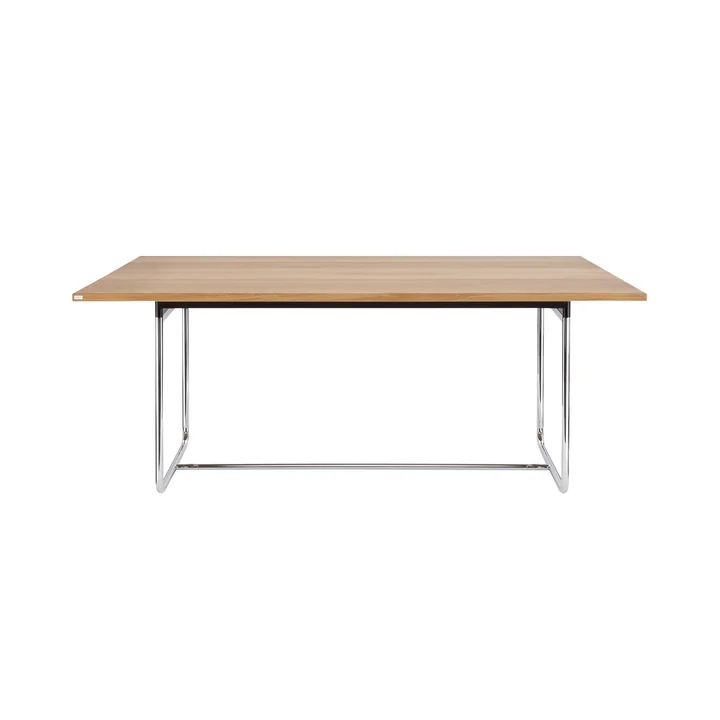 Thonet - S 1070 Eettafel, 200 x 100 cm, massief geolied eiken (Pure Materials)