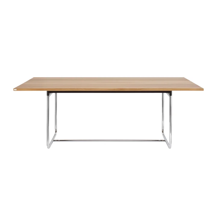 Thonet - S 1070 Eettafel, 220 x 100 cm, massief geolied eiken (Pure Materials)