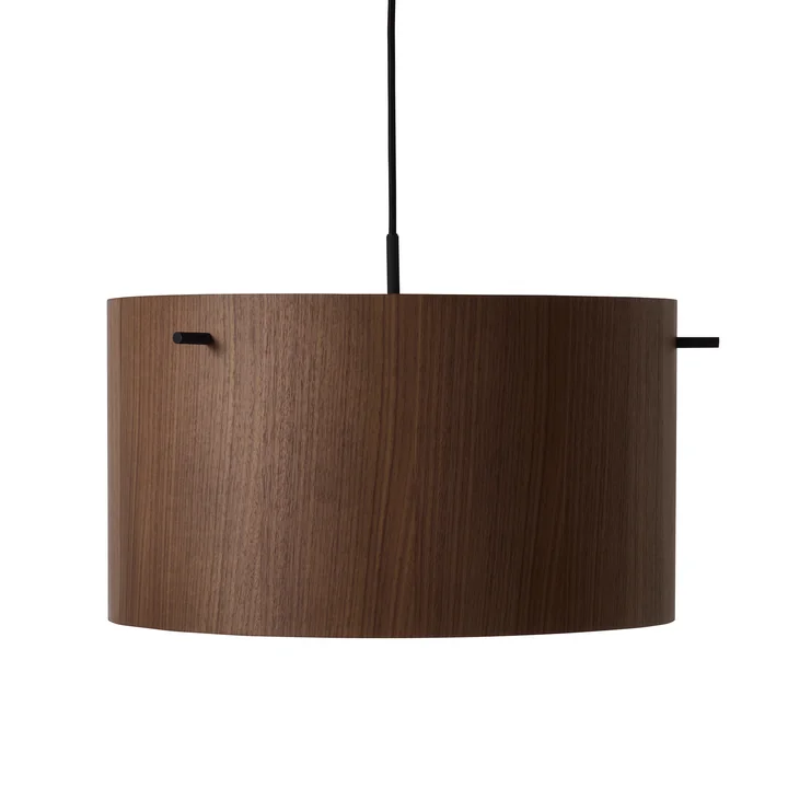 FM 1954 Hanglamp Ø 41 cm, walnoot van Frandsen