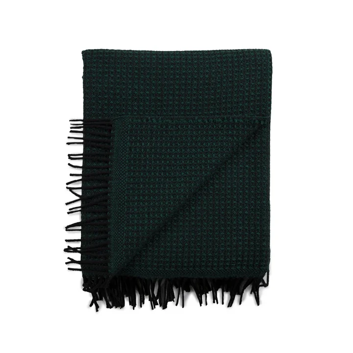 Vega Røros Tweed - geruit 150x210 Groen