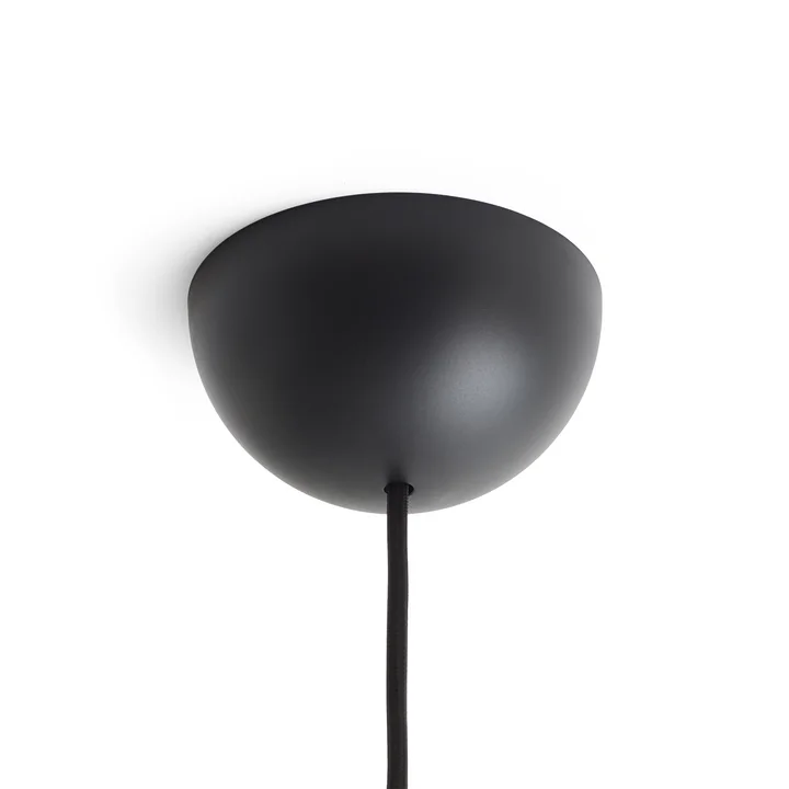 Matin Snoer met kap voor hanglamp, zwart by HAY