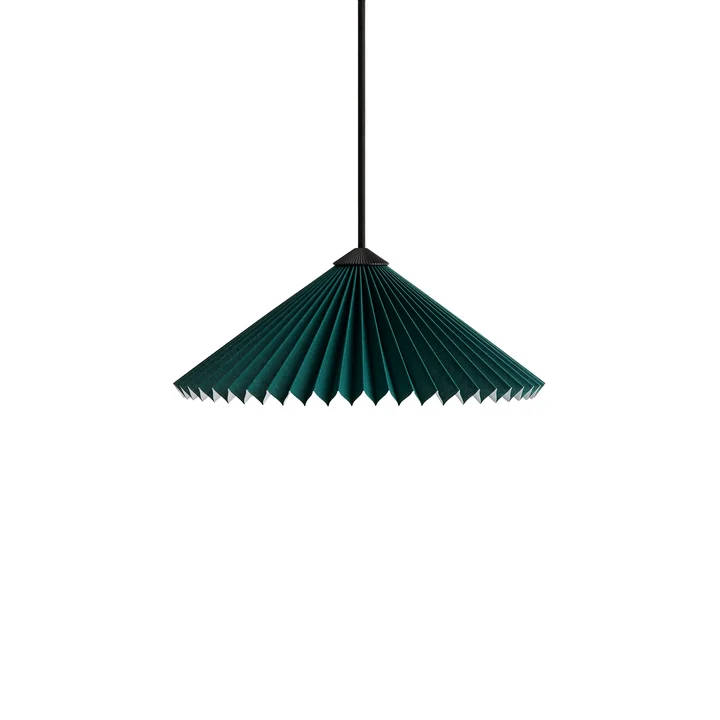Matin Hanglamp Ø 30 cm, groen van HAY
