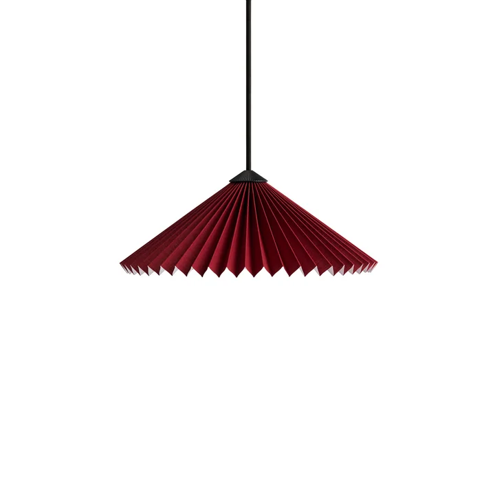 Matin Hanglamp Ø 30 cm, oxide rood van HAY