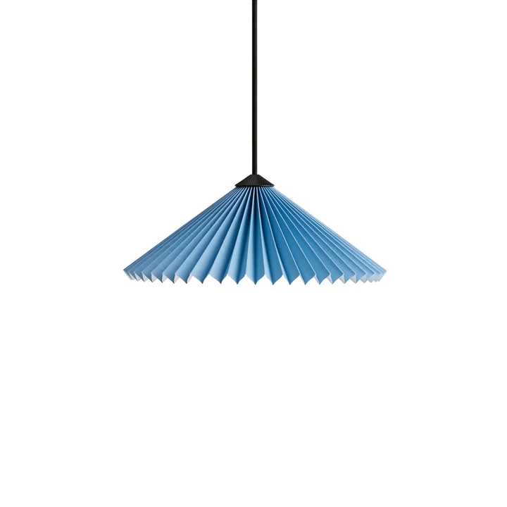 Matin Hanglamp Ø 30 cm, rustig blauw by HAY