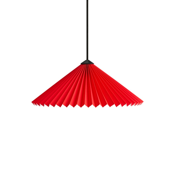 Matin Hanglamp Ø 38 cm, helder rood van Hay