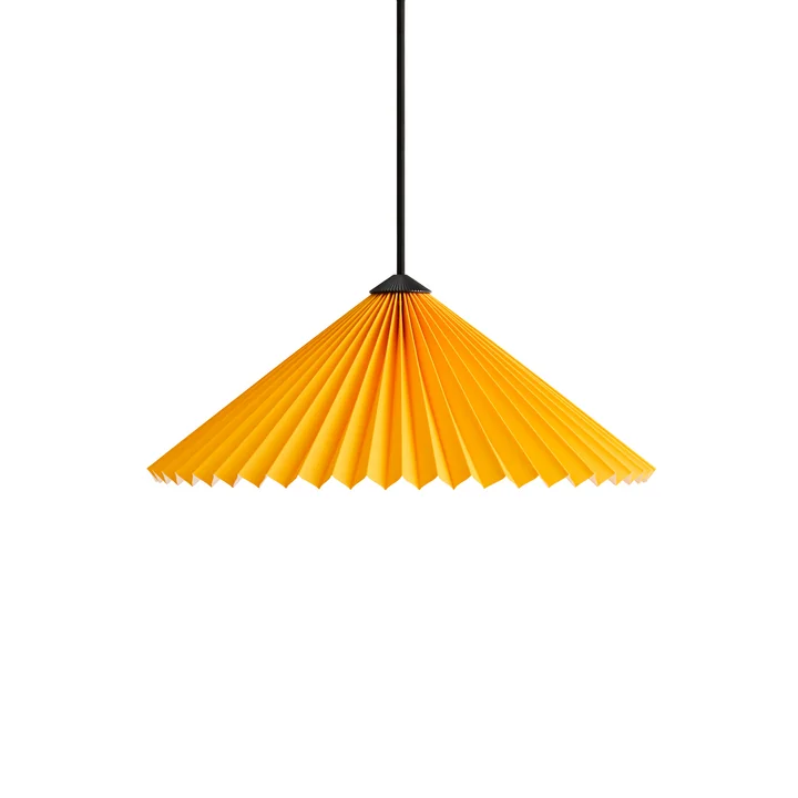 Matin Hanglamp Ø 38 cm, geel by HAY
