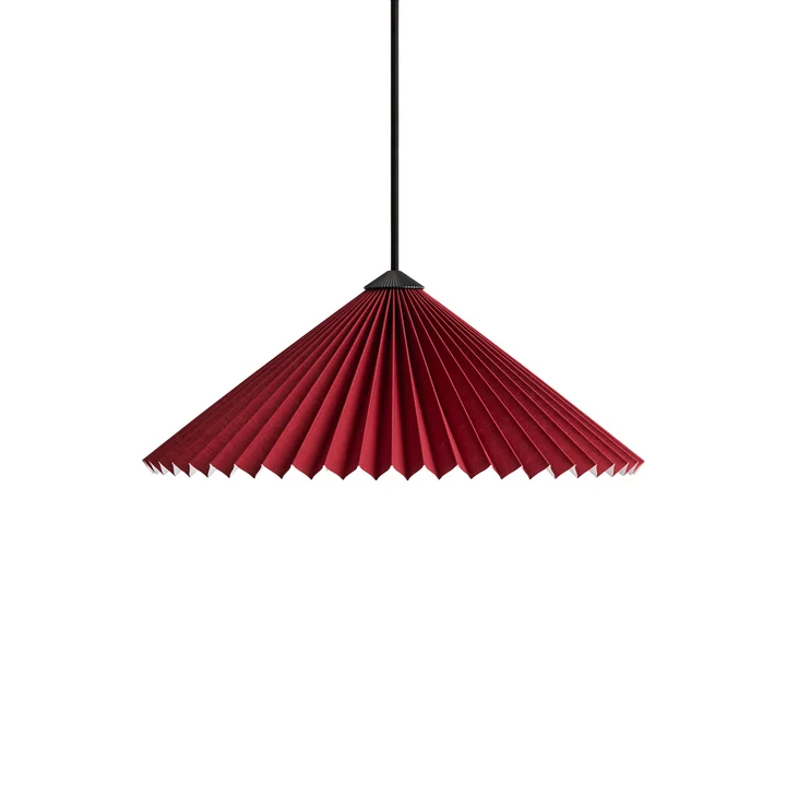 Matin Hanglamp Ø 38 cm, oxide rood van HAY