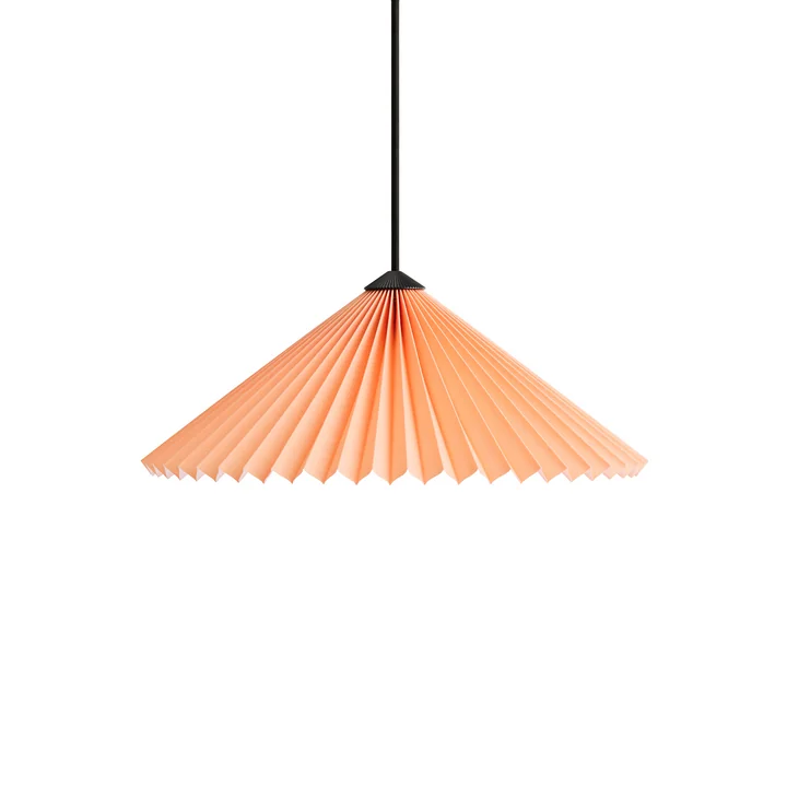 Matin Hanglamp Ø 38 cm, perzik van HAY