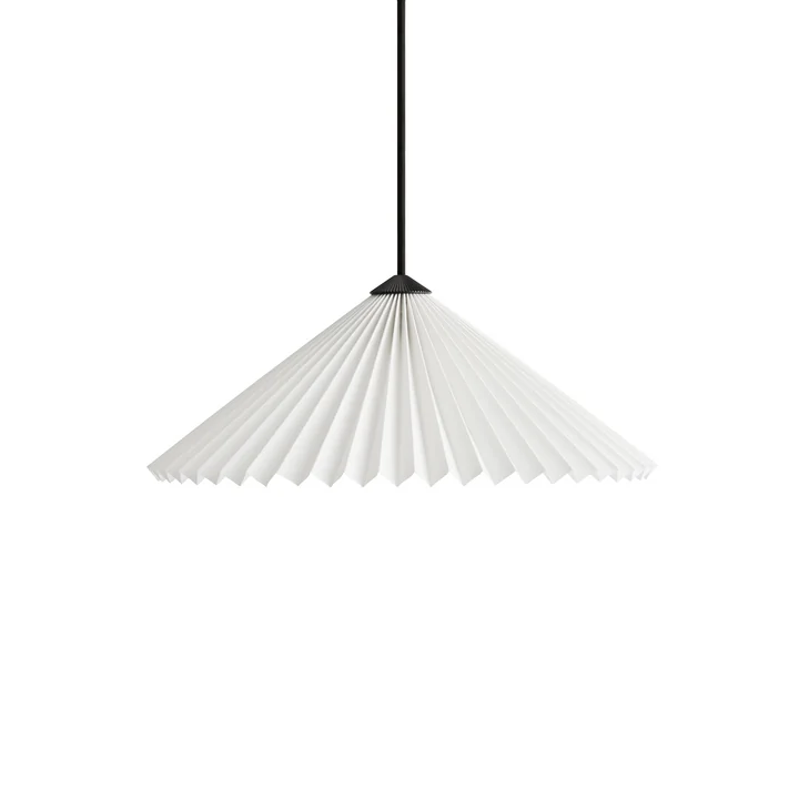 Matin Hanglamp Ø 38 cm, wit van HAY